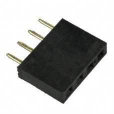 Гнезда для платы PBS-1x04 (PBS-04) шаг 2.54 мм