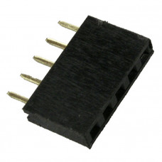 Гнезда для платы PBS-1x05 (PBS-05)шаг 2.54 мм