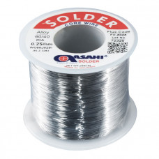 Припой Sn60/Pb40 d0.25mm 200g FC5005 ASAHI