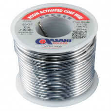 Припой Sn63/Pb37 d2.0mm 250g CF10 ASAHI
