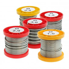 Припой ПОС 61 Т. d=1.0мм 50гр. катушка