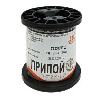 Припой ПОС 61 Т. d=2.0мм 500гр. катушка