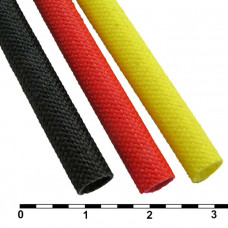 Силиконовая трубка ТКСП Ф10.0 yellow 1200V