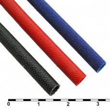 Силиконовая трубка ТКСП Ф3.0 black 1200V