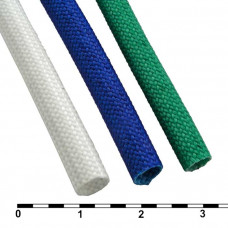 Силиконовая трубка ТКСП Ф5.5 blue 1200V