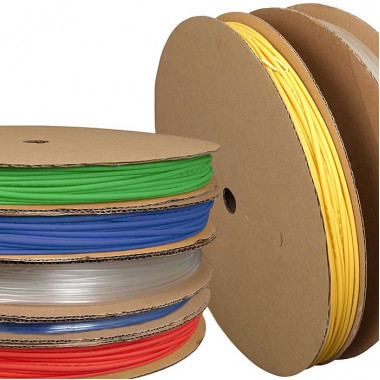 Термоусадка Ф2 бел (200м)