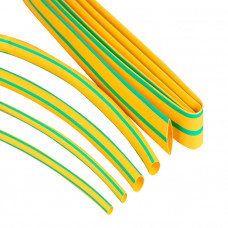 Термоусадка Ф50 Y/G (25м)