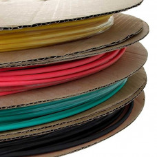 Термоусадка клеевая ф3.2 зел (100м)