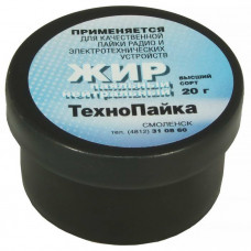 Флюс жир нейтральный паяльный 20гр