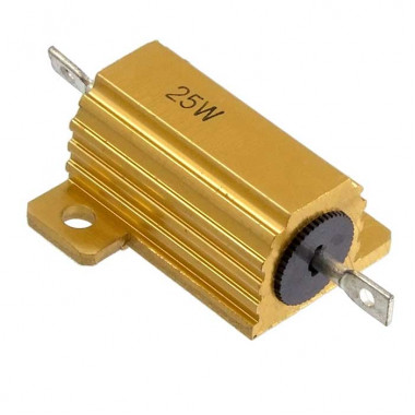 Мощный постоянный резистор RX24 25W 5% 33R