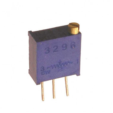 Резистор подстроечный 3296W 1K