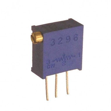 Резистор подстроечный 3296X 2K
