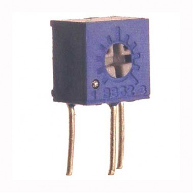 Резистор подстроечный 3362W 2M