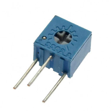 Резистор подстроечный 3362W 50R