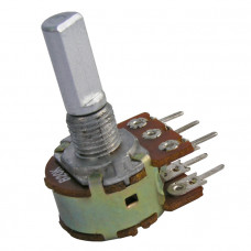 Потенциометр 16K2 F 2x50k