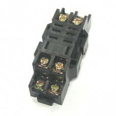 Колодка для реле PTF08A-01 колодка для 13F-1(2)