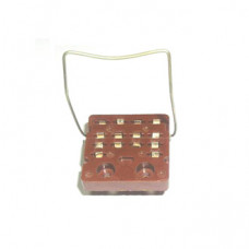 Колодка для реле РП21-004 КОЛОДКА тип.1