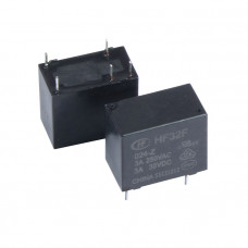 Реле электромагнитное HF32F/024-Z 3A HONGFA