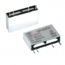 Реле электромагнитное HF49FD/005-1H11T HONGFA