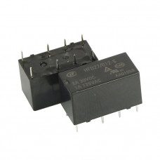 Реле электромагнитное HFD27/012-S 2A HONGFA