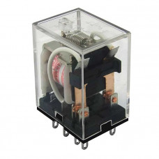 Реле электромагнитное HJQ-22F-240VAC-2Z 5A