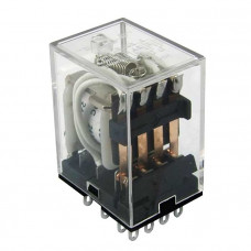 Реле электромагнитное HJQ-22F-24VDC-4Z 5A