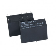 Реле электромагнитное HK14FD-DC12V-SHG HKE