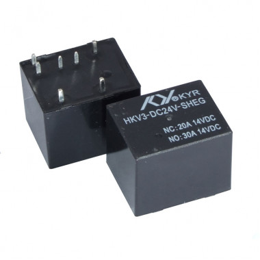 Реле электромагнитное HKV3-DC24V-SHEG HKE