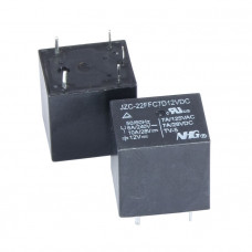 Реле электромагнитное JZC-22F-F-C-7-D-DC12V(0.45W)FORWARD