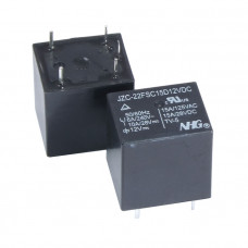 Реле электромагнитное JZC-22F-S-C-15-D-12VDC FORWARD