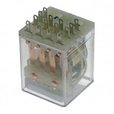 Реле электромагнитное РП21М-004 -12В (2019г)