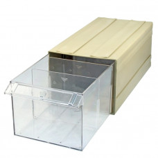 Ячейка наборная 130х160х317 (ВхШхГ) grey/yellow