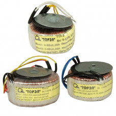Трансформатор тороидальный ТТП-30 (9В 2.5А)