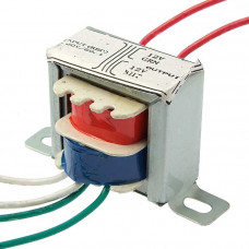 Трансформатор 50гц EI28*15 220v to 2x12v 1W