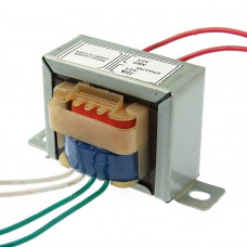 Трансформатор 50гц EI41*17 220v to 2x12v 3W