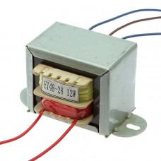 Трансформатор 50гц EI48*28 220v to 2x12v 12W