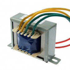 Трансформатор 50гц EI57*20 220v to 2x12V 11W