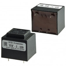 Трансформатор 50гц ТПГ-2 12В