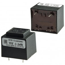 Трансформатор 50гц ТПГ-2 2х9В