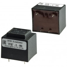 Трансформатор 50гц ТПГ-2 9В