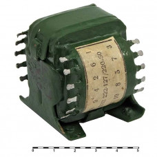 Трансформатор 50гц ТПП 222-127/220-50