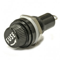 Держатель предохранителя ДВП4-2 (5x20 10a 250v) импорт