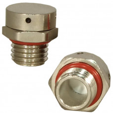 Клапан выравнивания давления M12X1.5 Brass Ni