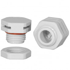 Клапан выравнивания давления M16X1.5 PA66 WHITE