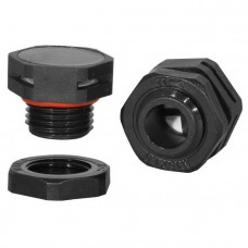 Клапан выравнивания давления M16X1.5 PA66 BLACK