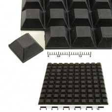 Ножки приборные SF-007 (10.5x8.6x2.5mm)