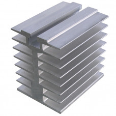 Радиатор охлаждения О-221 (М6 45х60х60)