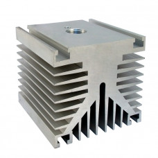 Радиатор охлаждения О-281-110 (M24 110х110х100)