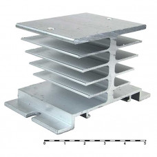 Радиатор охлаждения 80х57х50мм TD1