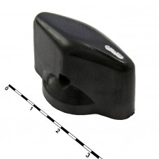 Ручка приборная K9-1 клюв (6mm универсальные)